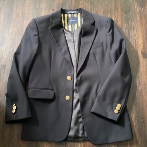 Nautica boys blazer size 12, deep Navy